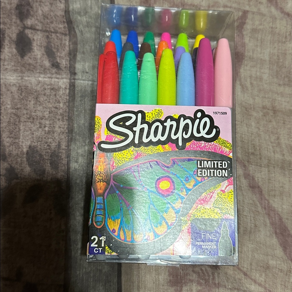Sharpie Limited Edition Fine Permanent Markers